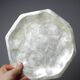 Octagonal capiz shell bowls/trays, vintage Asia from the 1970s-1980s.