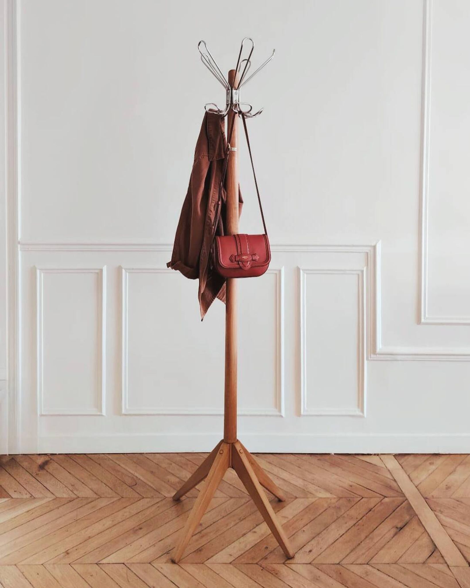 Parrot coat rack Chevillotte, 1950s-60s