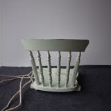 Wooden chair swing for hanging