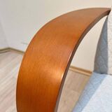 Spanish Club Chair in Beech and Plywood, 1990s