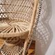 Mini armchair Emmanuelle in rattan