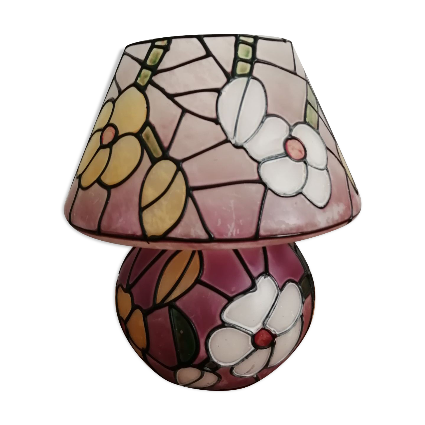 Lampe champignon