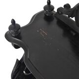 Music cabinet or sheet music cabinet in the Napoléon III style