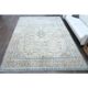 1970s Vintage Persian Handmade Wool Cotton Light Beige Area Rug