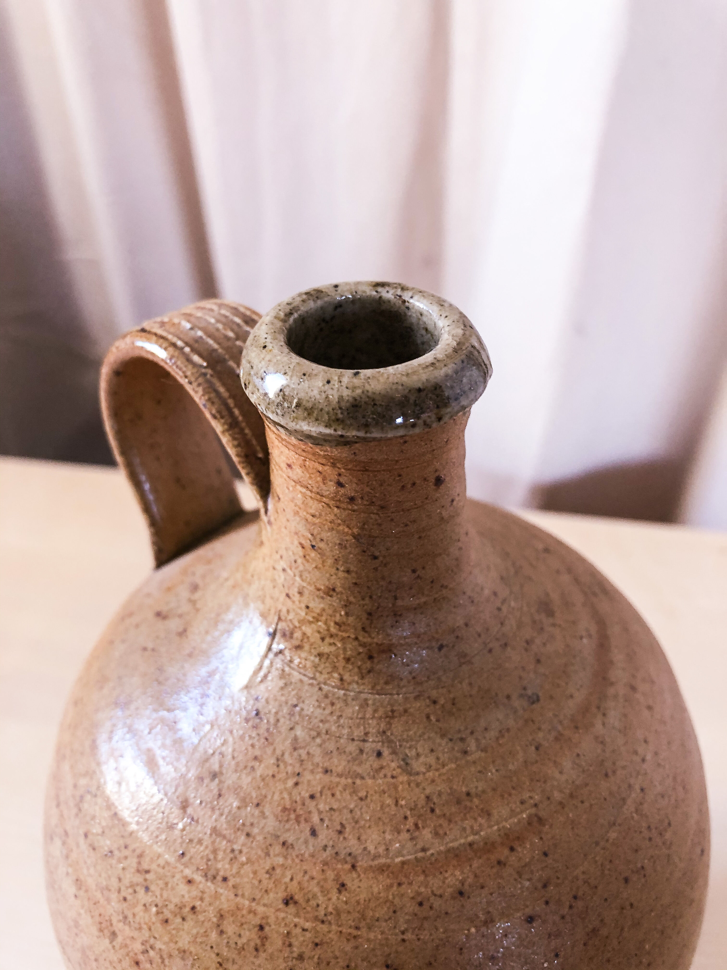 Sandstone jug