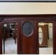 Antique wardrobe, linen cupboard - Art Nouveau