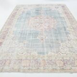 Persian Burgundy & Green Oriental Rug, 239x333Cm