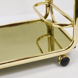 Hollywood Regency Mirror Bar Sideboard Morex Italy 1970s