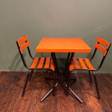 Terrace tables and chairs