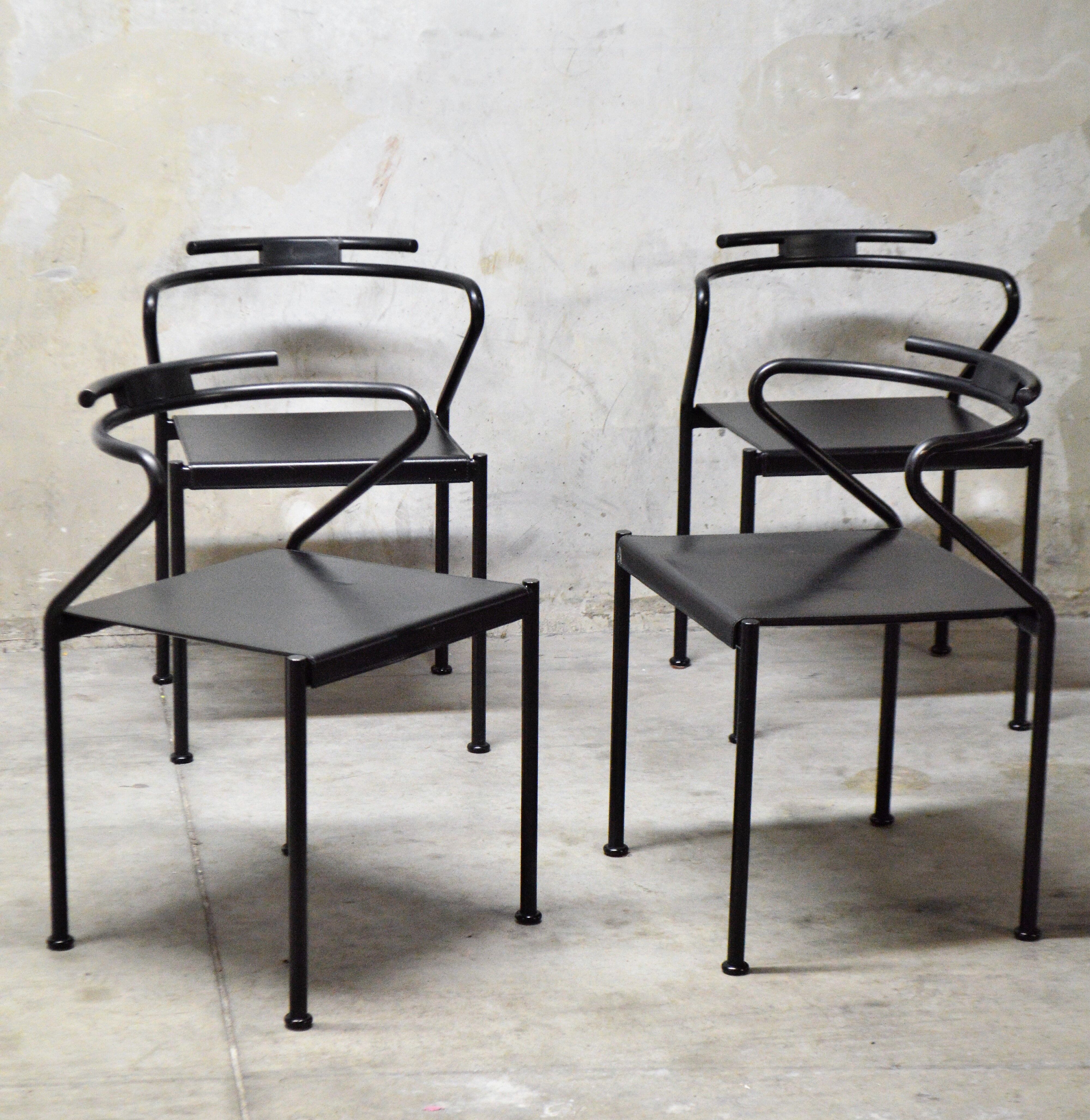 Design chairs from the 90s vintage Bauhaus