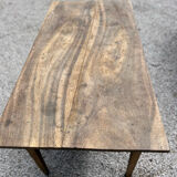 Walnut farmhouse table 1910/20