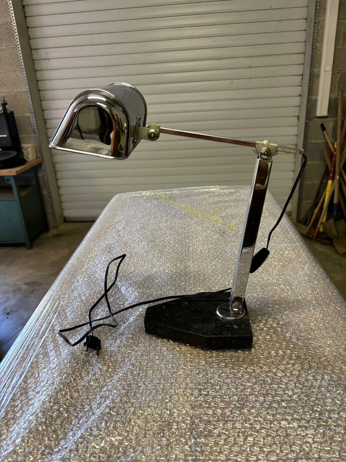 Lampe de bureau pirouette 1930
