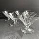6 Champagne glasses – Saint Louis Bossuet service size 10406