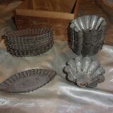 Box of old small molds
