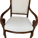 Paire de fauteuils style Louis Philippe