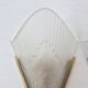 Paire d'appliques vintage style art déco
