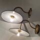 Pair of wall sconces