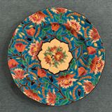 Longwy enamels plate