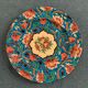 Longwy enamels plate