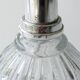 Old shepherd lamp in pearl glass - brule parfum - lamp of the 70s