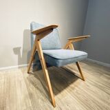 Paire de fauteuils par J. Chierowski 1960