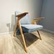Paire de fauteuils par J. Chierowski 1960