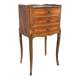 Louis XV bedside table in marquetry