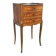 Louis XV bedside table in marquetry