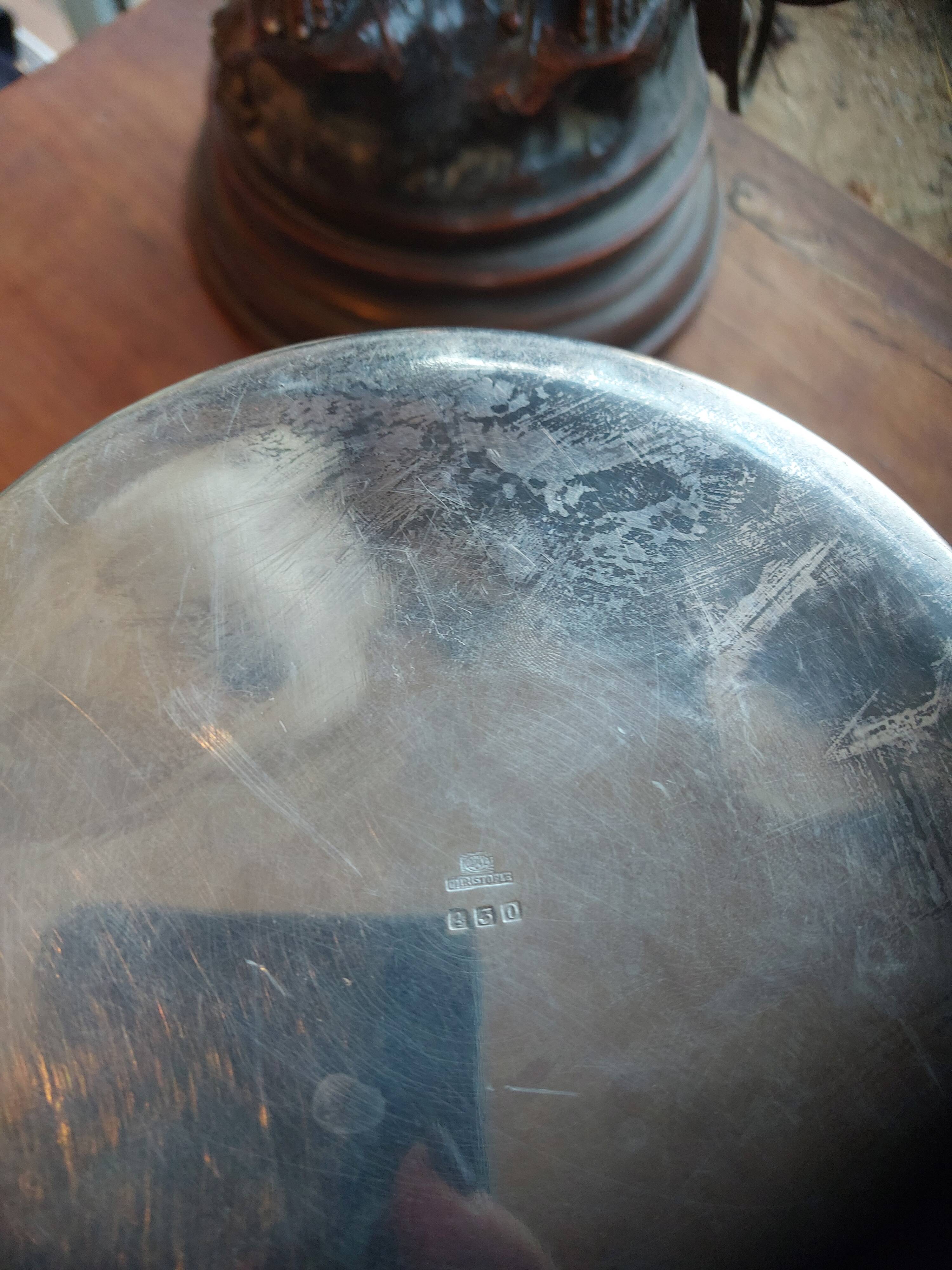 Christofle Ondulation L. Lanel Champagne Bucket