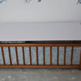 Wooden toy bench chest