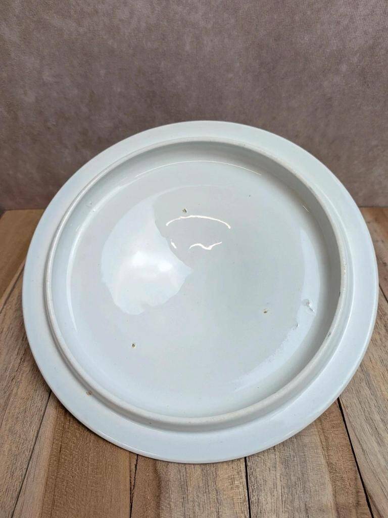 Old iron earth vegetable light – Onnaing pottery – Sorbier decoration