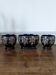 Planter set + 2 enameled ceramic pots