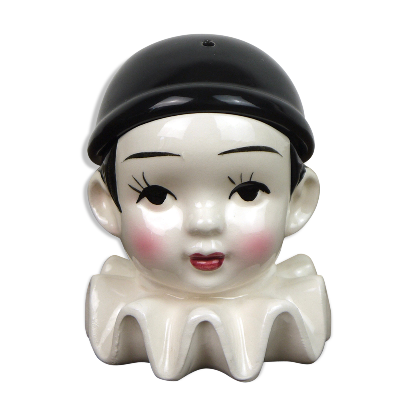 Pierrot salt shaker