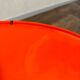 Desssert Prisunic orange - meuble d'appoint Prisunic - bout de canapé vintage -70s