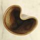 Sculptural Vase in Pyrite Stone - Organic Design 1970