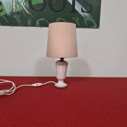 Lampe de table vintage en porcelaine de Paris
