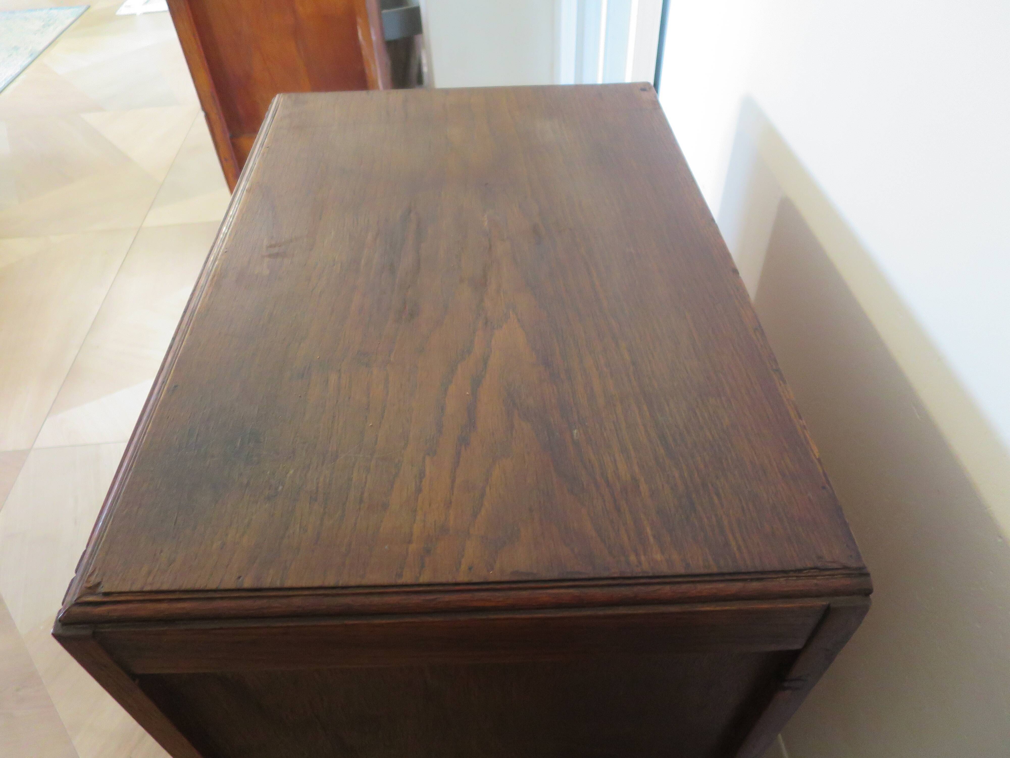 Art Deco Chest of Drawers - 5 drawers - 1950s - Carved wood - Pattern