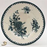 4 deep plates "St-Amandinoise" Model "Margot"