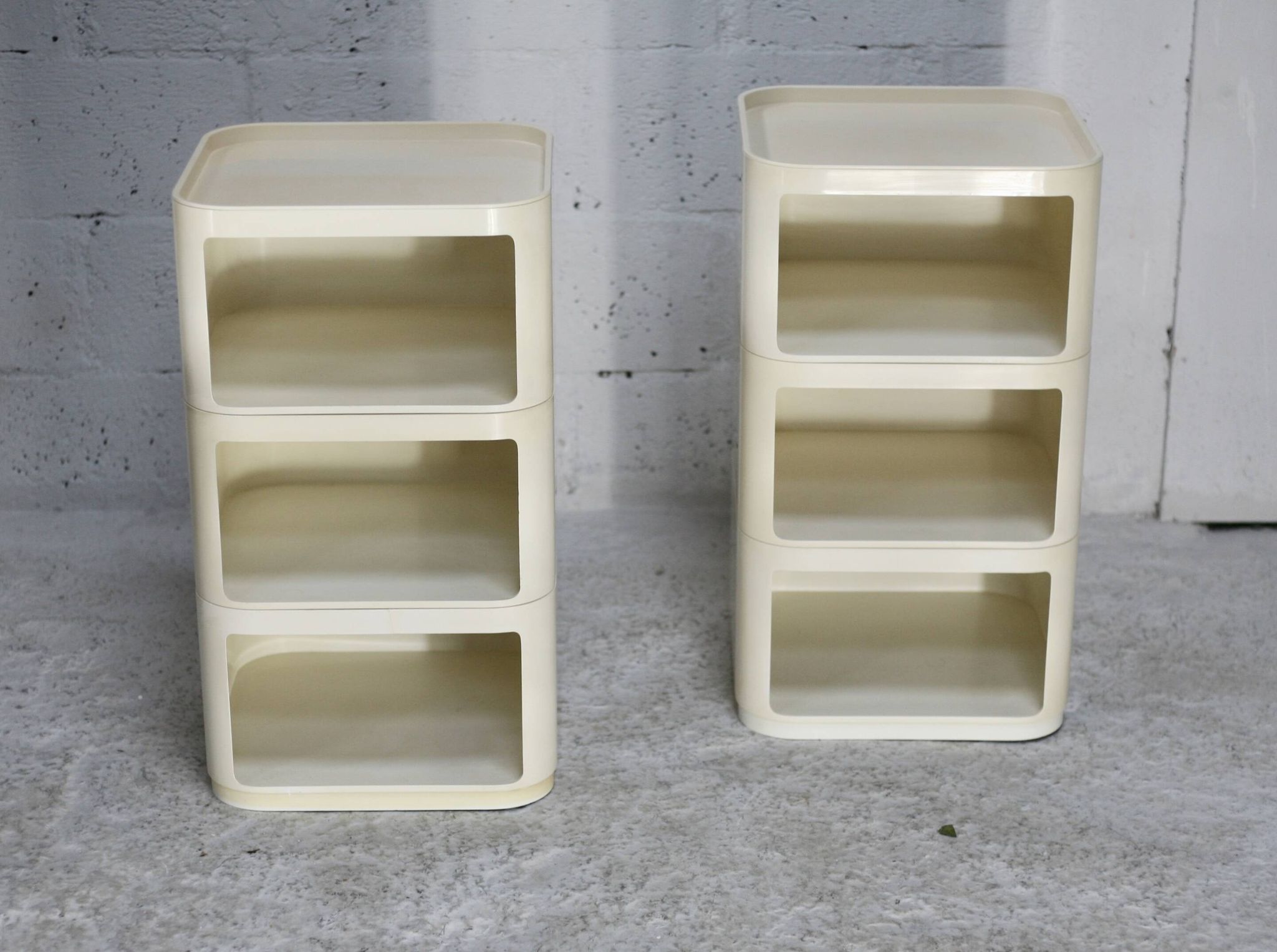 Anna Castelli, Kartell. Modules de rangements, Circa 1970