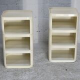 Anna Castelli, Kartell. Storage modules, Circa 1970