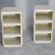 Anna Castelli, Kartell. Modules de rangements, Circa 1970