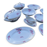 Service de table en porcelaine Cirot Gadouin