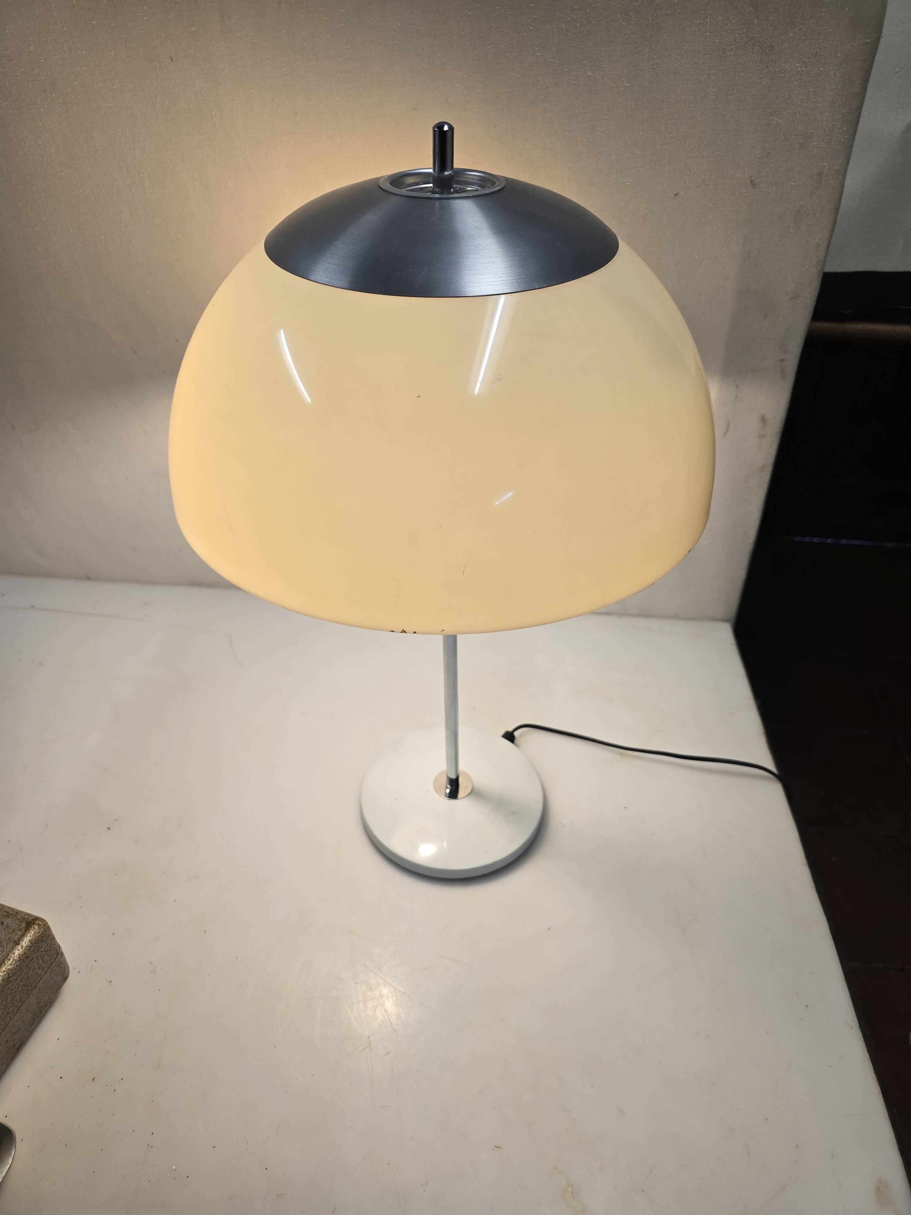 Unilux Mushroom Lamp from the 70s
