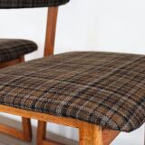 Børge Mogensen paire de chaises très rares (Karl Andersson)