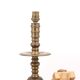 Golden brass column lamp, 1960s