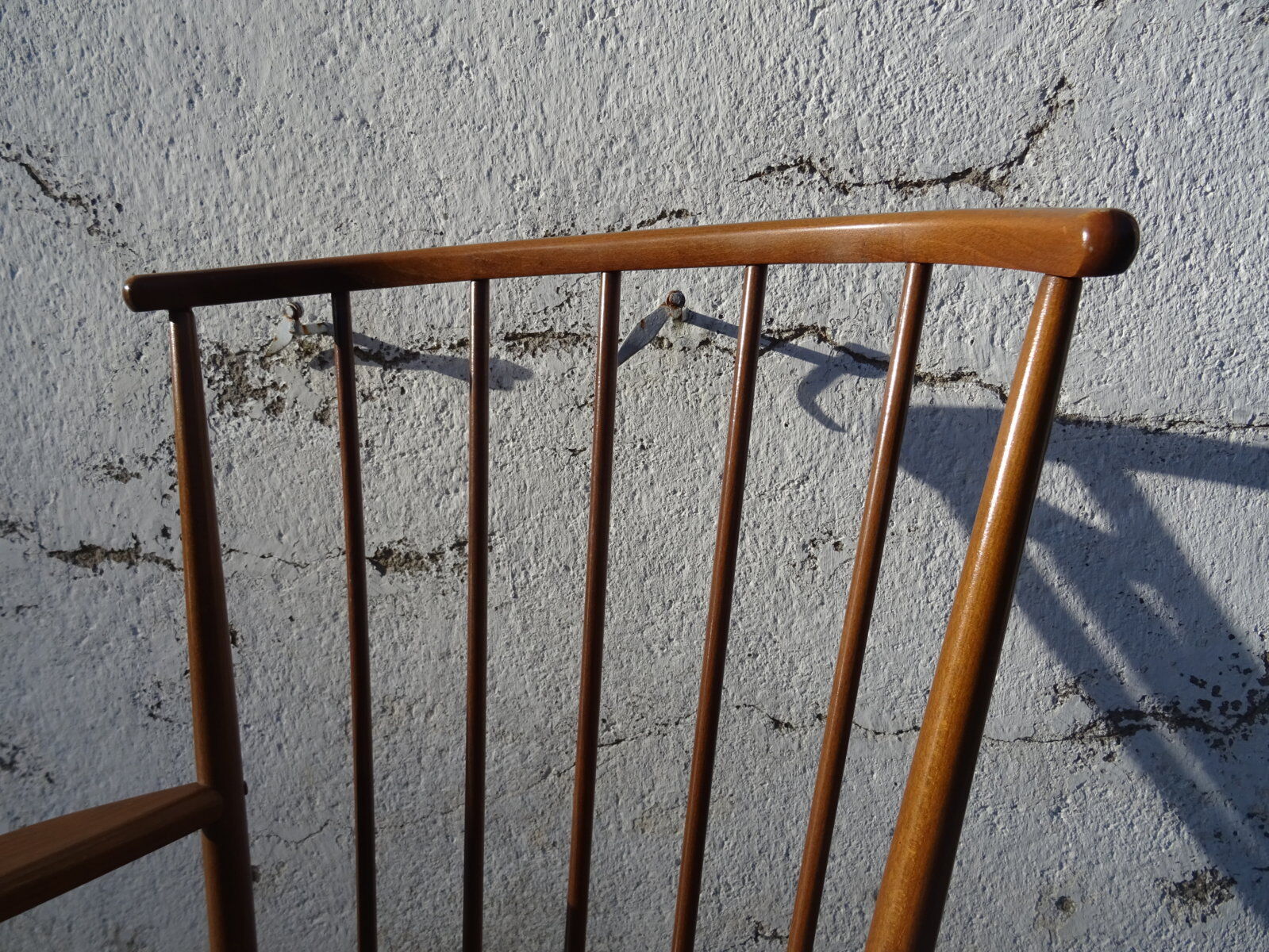 Baumann fan armchair