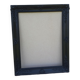 Black carved old frame
