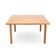 Square table ConDogu by Luigi Massoni for Porro, 1970s
