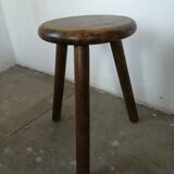 Tripod wooden stool