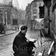 Photographie, "le peintre de montmartre", paris, 1932